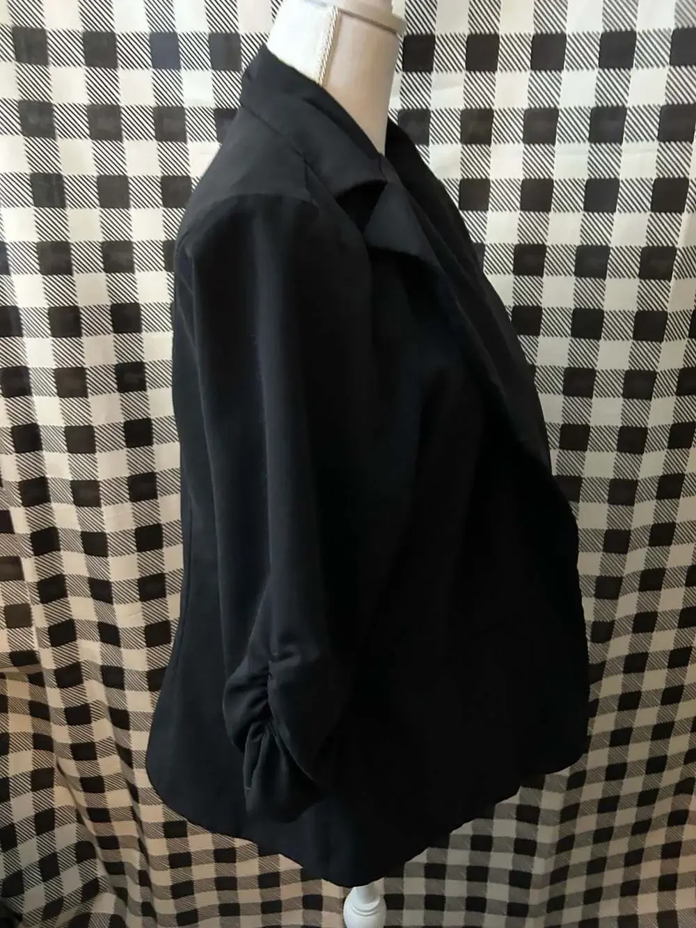 Torrid Women's Black Open Front Blazer